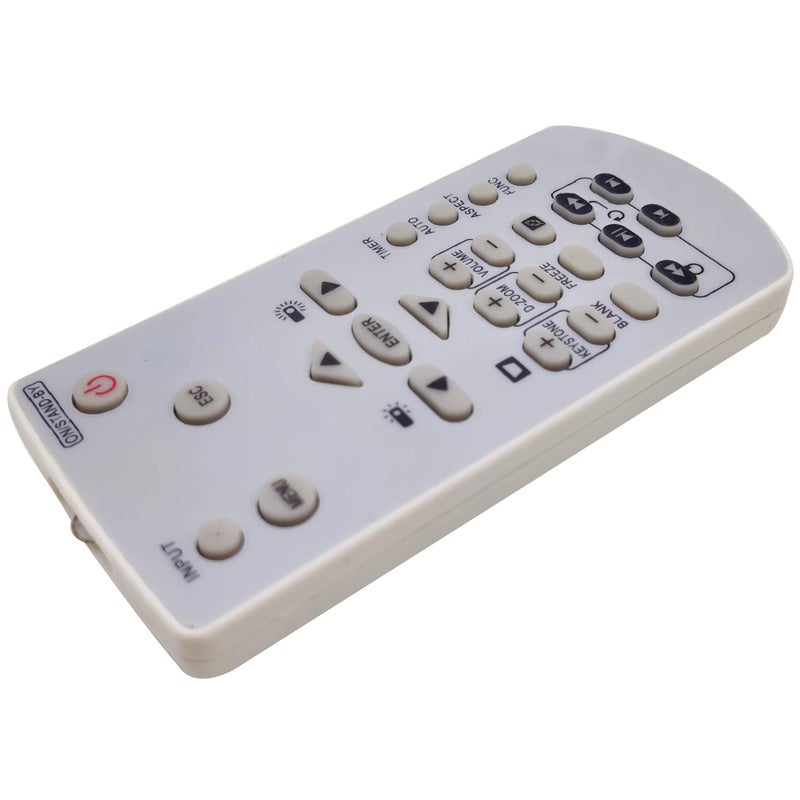 INTECHING YT-141 Projector Remote Control for Casio XJ-F100W, XJ-F10X, XJ-F200WN, XJ-F20XN, XJ-F210WN, XJ-UT310WN, XJ-V100W, XJ-V10X, XJ-V110W - Image 3